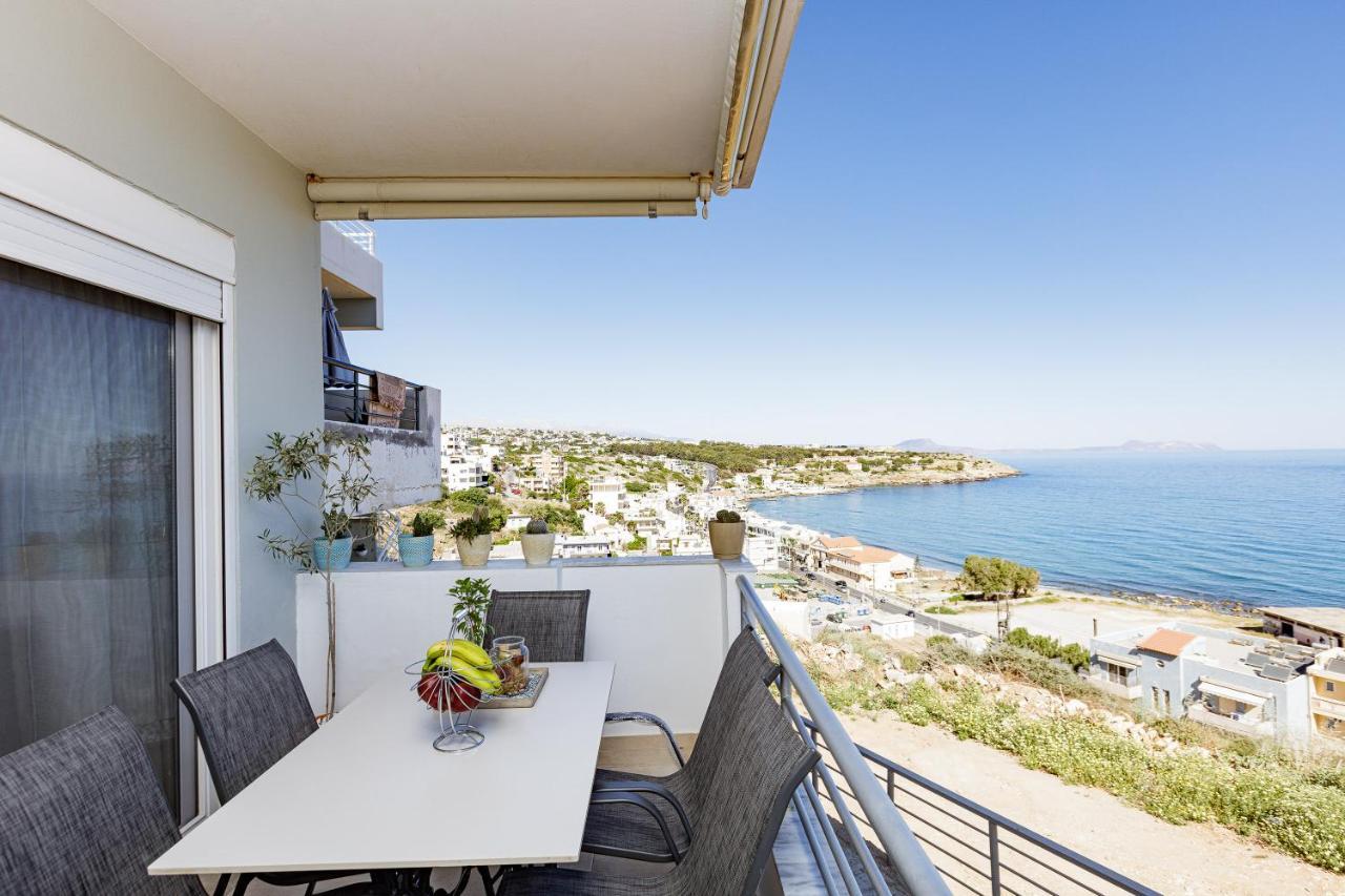 Andry'S Sea View Rethymno Exterior foto