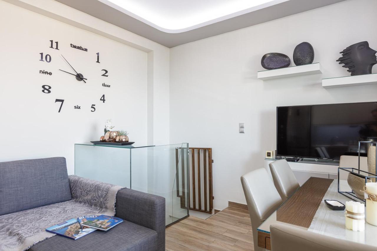 Andry'S Sea View Rethymno Exterior foto