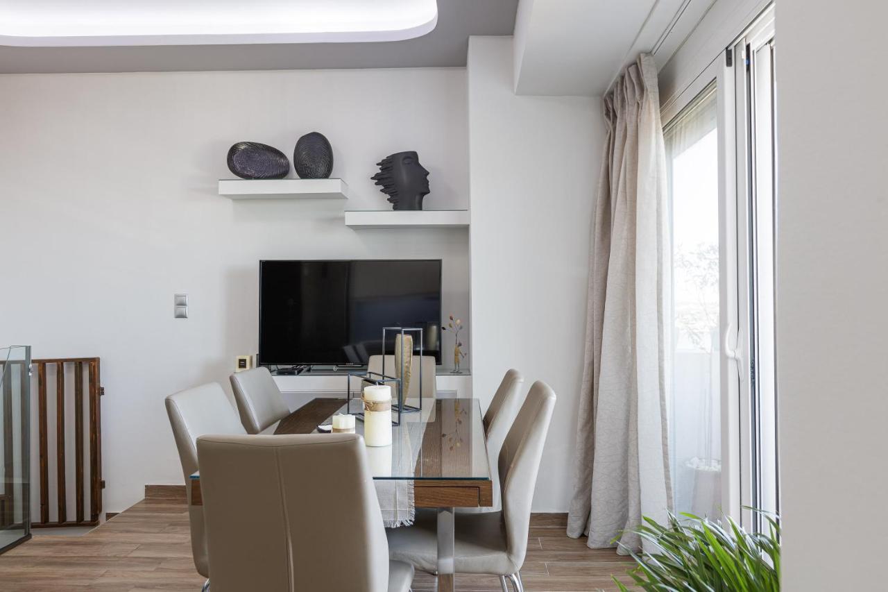 Andry'S Sea View Rethymno Exterior foto